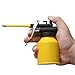 HUAXIU Oil Can Pump Oiler,8oz/250ml Metal Oiler Lubrication Oil Can with 9“Flexible and 3”Straight Spout