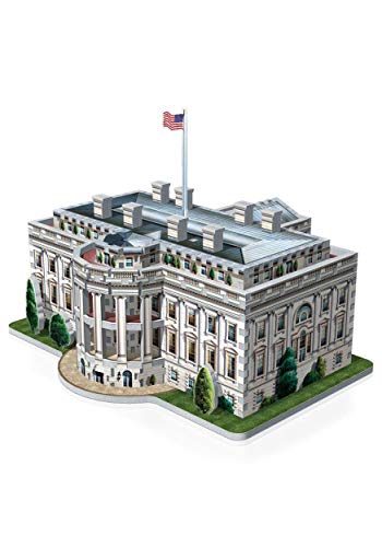 Wrebbit3D W3D-1007 Wrebbit 3D The White House - 3D Jigsaw Puzzle thumb #1