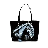 Ideales Geschenk: Diese Handtasche ist ein modisches Accessoire. Es ist der beste Partner, um Ihre Handgepäckstücke zu transportieren und aufzubewahren. Sie werden sich wohl fühlen, es über der Schulter zu tragen. Einzigartiges Erntedankfest, Weihnachten, Halloween, Geburtstag, Jubiläumsgeschenk für Frauen, Mädchen oder Damen.