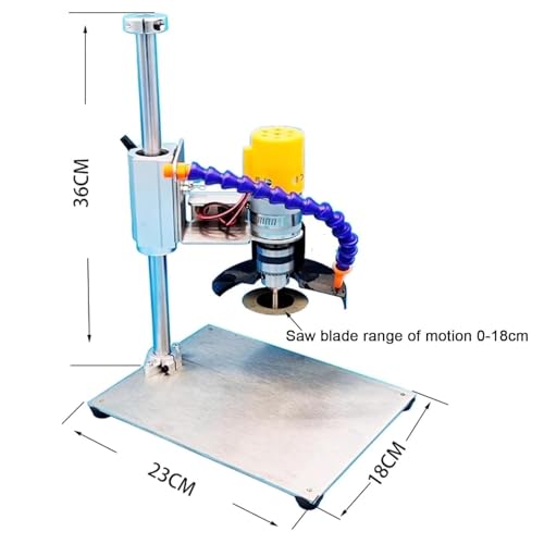 Machine de découpe de bouteilles électrique robuste et durable avec accessoires - 6