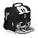 Picnic Time Pranzo Insulated Lunch Tote, 12 Inch, Mickey Mouse/Black