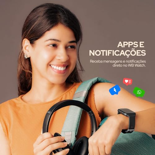 WB SmartWatch tela 1,85