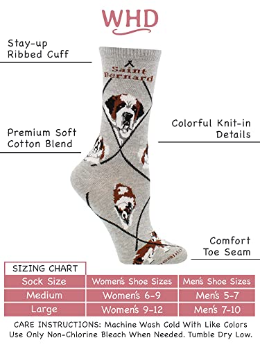 Saint Bernard Socks for Women Gift for Dog Lovers3