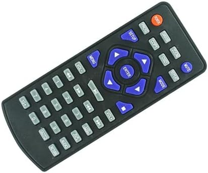 Mando a distancia reemplazado para BOIFUN BFN-141 BFN-142 BFN-142-US & Iegeek IK-902 y Apeman PV770 PV1070A, para DBPOWER NS-1680 Reproductor de