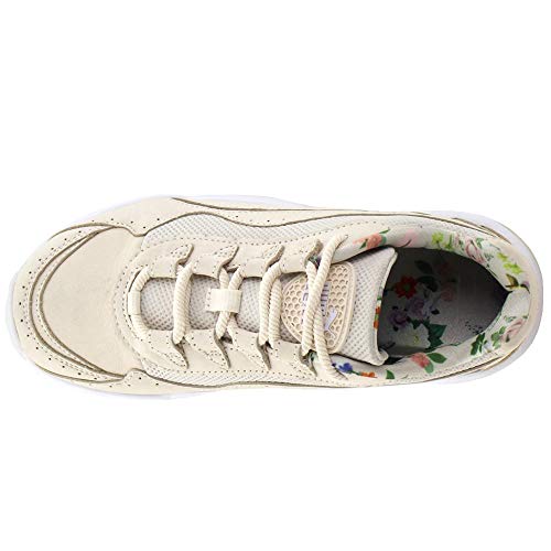 PUMA PUMA Women's Cell Stellar X Ts Sneakers, Pastel Parchment, Off White, 9.5 Medium US