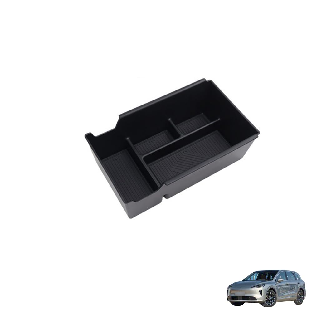 QQJHBAMYN Centre Consoles Organiser, for Saic H5 2025