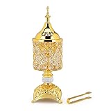 Bakhoor Burner, Oud Burner, Frankincense Resin Burner, Crystal Incense Burner, Bakhoor Incense Burne