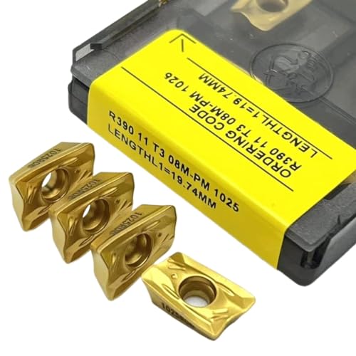 Puntas de carburo para torno, pack 10 piezas miniatura 5