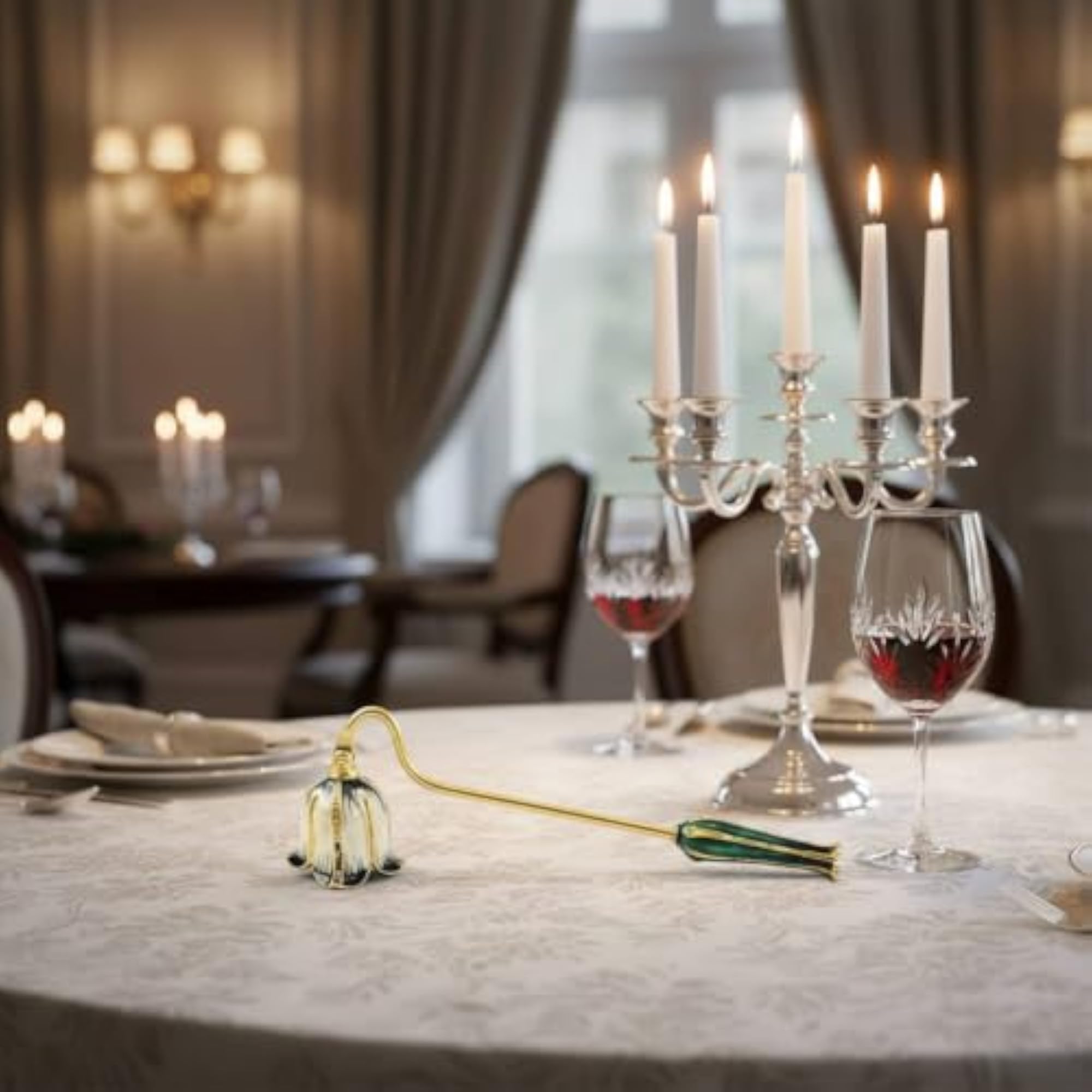 Elegant Design Bell Candle Snuffer, Ideal Gift