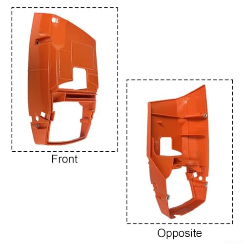 Réservoir de carburant robuste pour scies 372 et 365 avec capot moteur durable