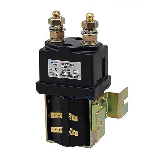 Contacteur CC ZJW400A relais de puissance bobine 48VDC 400A - 3