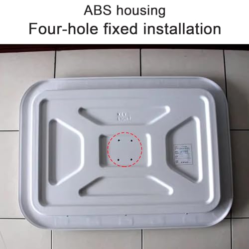 Espejo de tráfico rectangular RLKHXBS para eliminar puntos ciegos 7