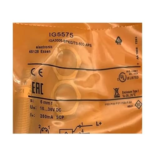 Capteur de proximité IG5555 pour éviter les pannes machine