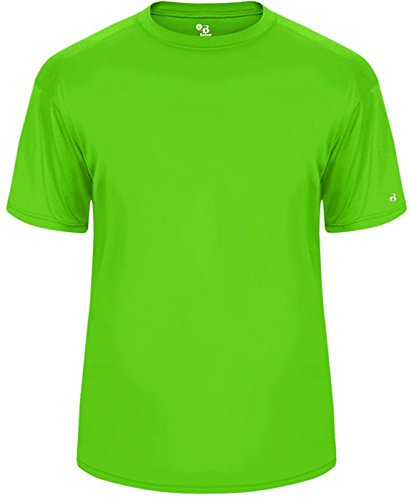 Badger Sports B-Core Tee Lime X-Large
