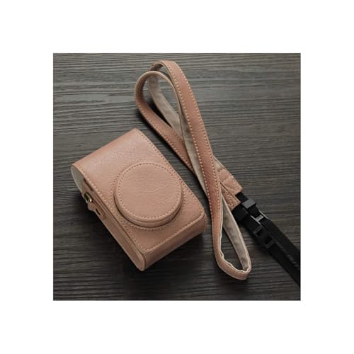 �Ή�/�݊������� PowerShot G7 X Mark III/PowerShot G7 X II �Ή� �J�����o�b�O ���[�P�[�X �V�����_�[�o�b�O(�s���N)