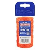 Faithfull - 3100 Orange Polyethylen Brick Line 100m - FAI3100