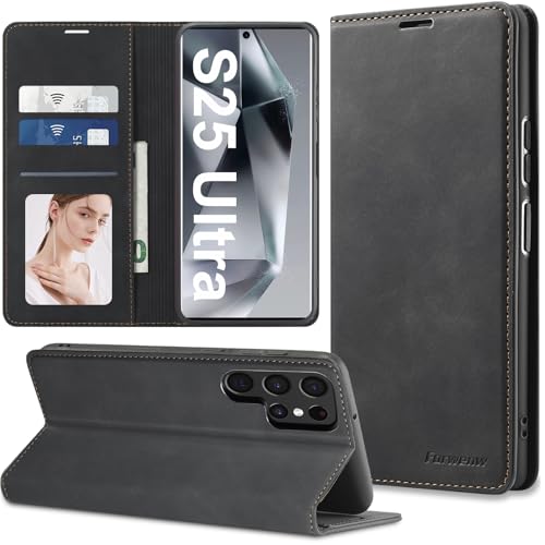 Housse Samsung S25 Ultra avec porte-carte pour vos déplacements