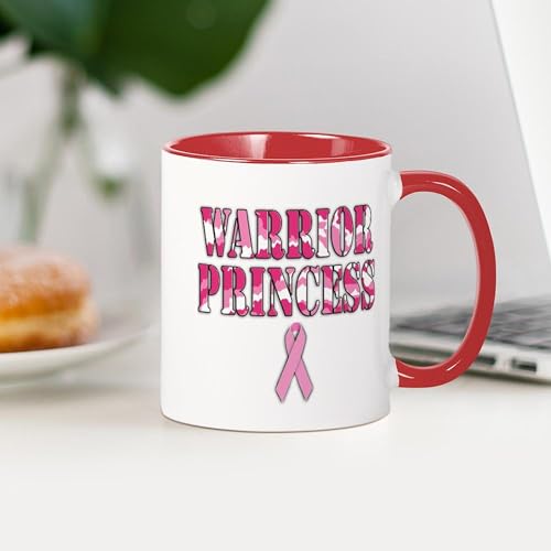 Taza de cerámica 11 oz Warrior Princess miniatura 4