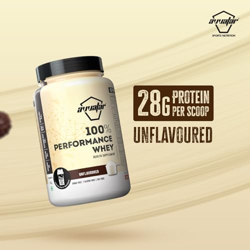 Image of avvatar PERFORMANCE WHEY PROTEIN | 1Kg | Unflavoured