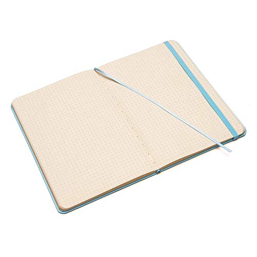 Caderneta s Pastel, Cicero, 6726, Azul, Médio (14X21)