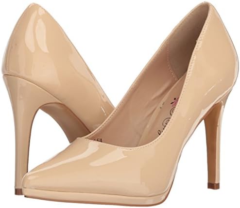 Penny Loves Kenny Women's Opus PF Platform, Nude Patent, 9.5 Medium US | Image 6