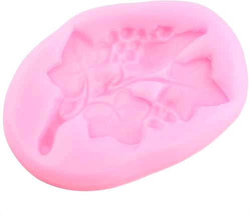 Miniatura 8 de Mujiang Moldes de silicona para fondant de frutas de uva para decoración de tartas, cupcakes, chocolate, caramelo, arcilla polimérica, pasta de goma