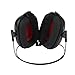 HOWARD LEIGHT VS120N VeriShield Black Behind-The-Neck Earmuff, NRR 25 (1035114-VS)