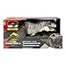 Mattel Jurassic World Rebirth Super Colossal Tyrannosaurus Rex Action Figure, T-Rex Dinosaur Toy Swallows Minis, Movie-Accurate Posable
