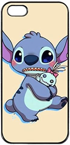 Stitch Hugging Scrump Hard Case Back For iPhone 5 & iphone 5s