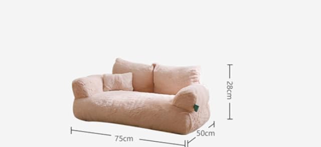 Foto 7 de 7 de ZARUFT Sofá y Sillón para Perro, Sofá para Perro, Sofá para Gato