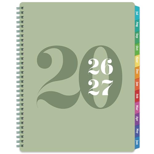 Simannie Academic Planner 2026-2027, 8x10
