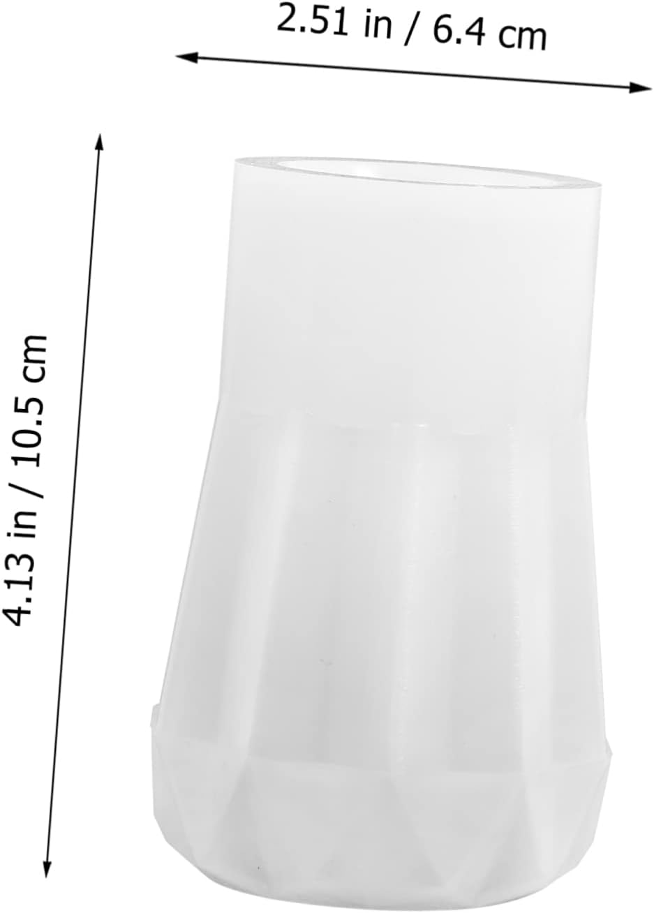 STOBOK 3pcs Silicone Vase Mold Epoxy Mould for Flower Arrangements Safe and Creative Silicone Crafting Tool for Unique Storage Containers and Home Decor image 5