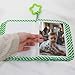 IKUHRMO Baby Photo Album, My First Photo Album for Baby, 4x6 Inch Soft Cloth Family Book