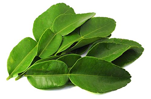 (2 Oz.) Fresh Kaffir Lime Leaves (Thai Lime Leaves) | FREE First Class Shipping from California