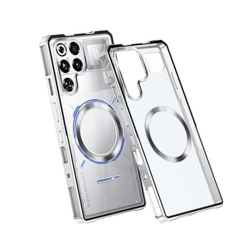 Red Magic 11 Pro ���� �P�[�X ���C���C�����X�[�d�Ή� ���^���t���[�� �Ռ��z�� �y�� �}�b�g���������o�b�N�p�l�� Red Magic 11 Pro+�Ή������J�o�[ RM11P-DX-51121 (�V���o�[)