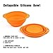 Jovilife Collapsible Mixing Bowl, Silicone Mixing Bowl Large, Collapsible bowl for camping(9 Cups/71oz)