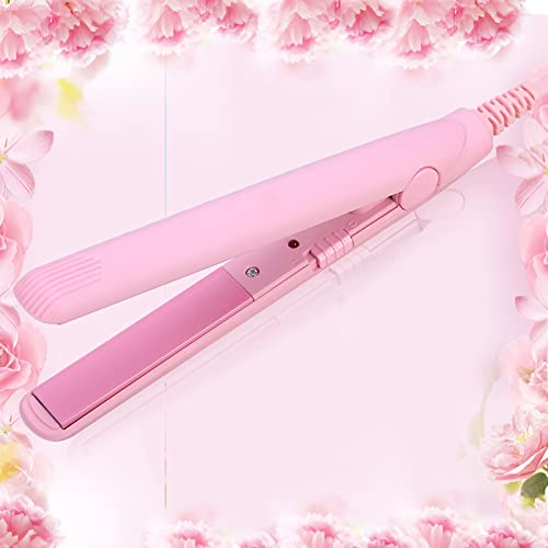 Plancha de Pelo Mini 2 en 1 Cerámica y Turmalina Rosa miniatura 4