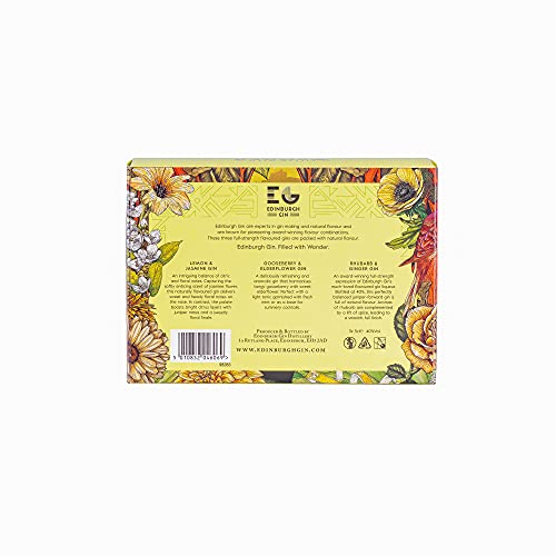 Edinburgh Gin - Tantalising Flavour Miniature Gift Pack 3 x 5cl - Gin – Bild 4