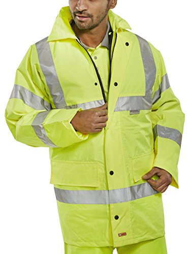 Veste 4 en 1 et gilet Saturn jaune XXXXL pour professionnels