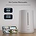 Imagen de FOSSENXE 2K Camara Vigilancia WiFi Exterior Solar