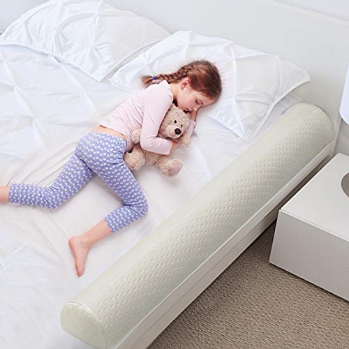 UBBCARE Memory Foam Toddlers Bed Rails Guard Bumpers Soft Portable Toddler Bed Safety