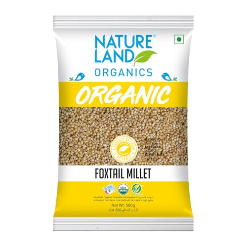 Natureland Organics Foxtail Millet 500 g