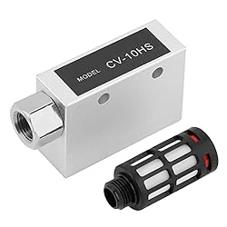 Anti-Drop: Die 1,0mm Schnitts telle des Injektors ist sorgfältig mit Innengewinde-Struktur entworfen, kann eine enge und feste Verbindung mit der Pipeline sicherstellen. Hochwertiges Aluminium legierung material: CV 10HS Vakuum generator besteht aus ...