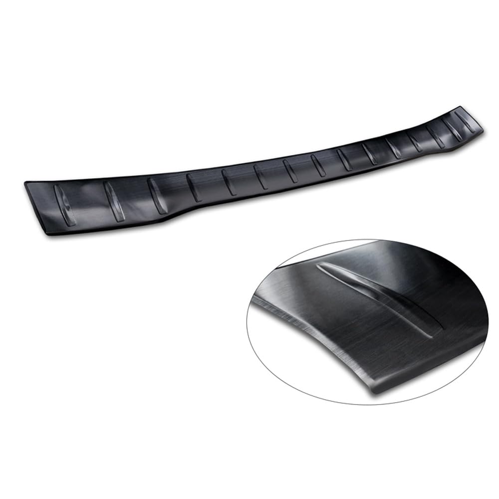 Avisa Protection de Seuil de Coffre Acier Inox sur mesure