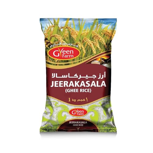 Green Farm Jeerakasala (Ghee Rice), 1 kg