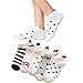 Produktbild Bella & Flores Herzsocken, 5er-Pack, 35-39, Mehrfarbig