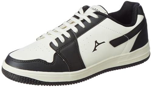 Image of ABROS Mens Major ALSG8014 Sneaker Black /White 6UK