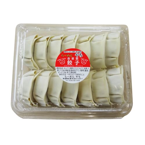 らーめんやち自家製餃子[No.025]/ ぎょうざ 逸品 冷凍 茨城県