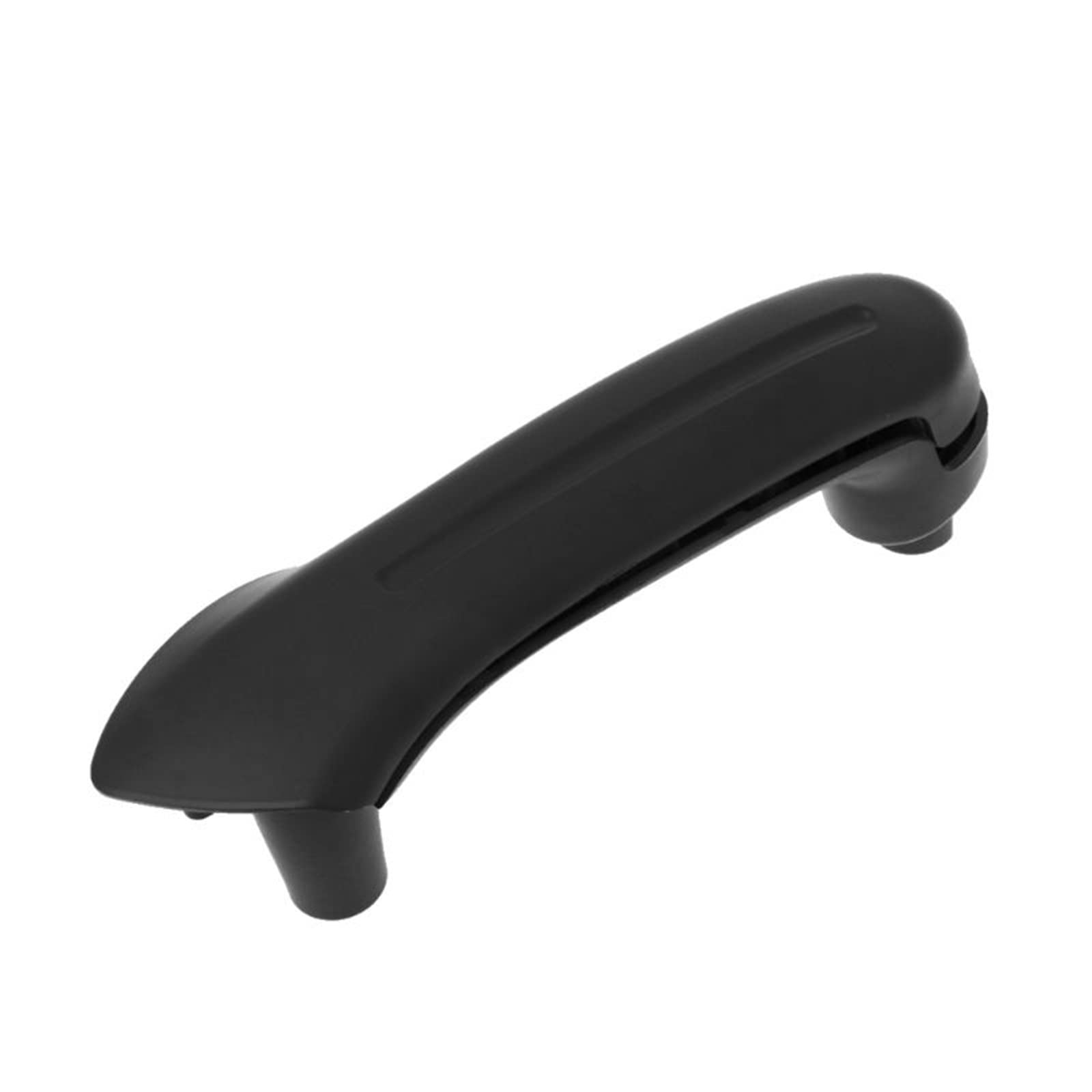 OEXRIGRU Car Interior Door Handles for Jetta for Golf for Bora for MK4 1999-2005 Car Interior Rear Left Right Side Door Pull Grab Handle(Black Right)