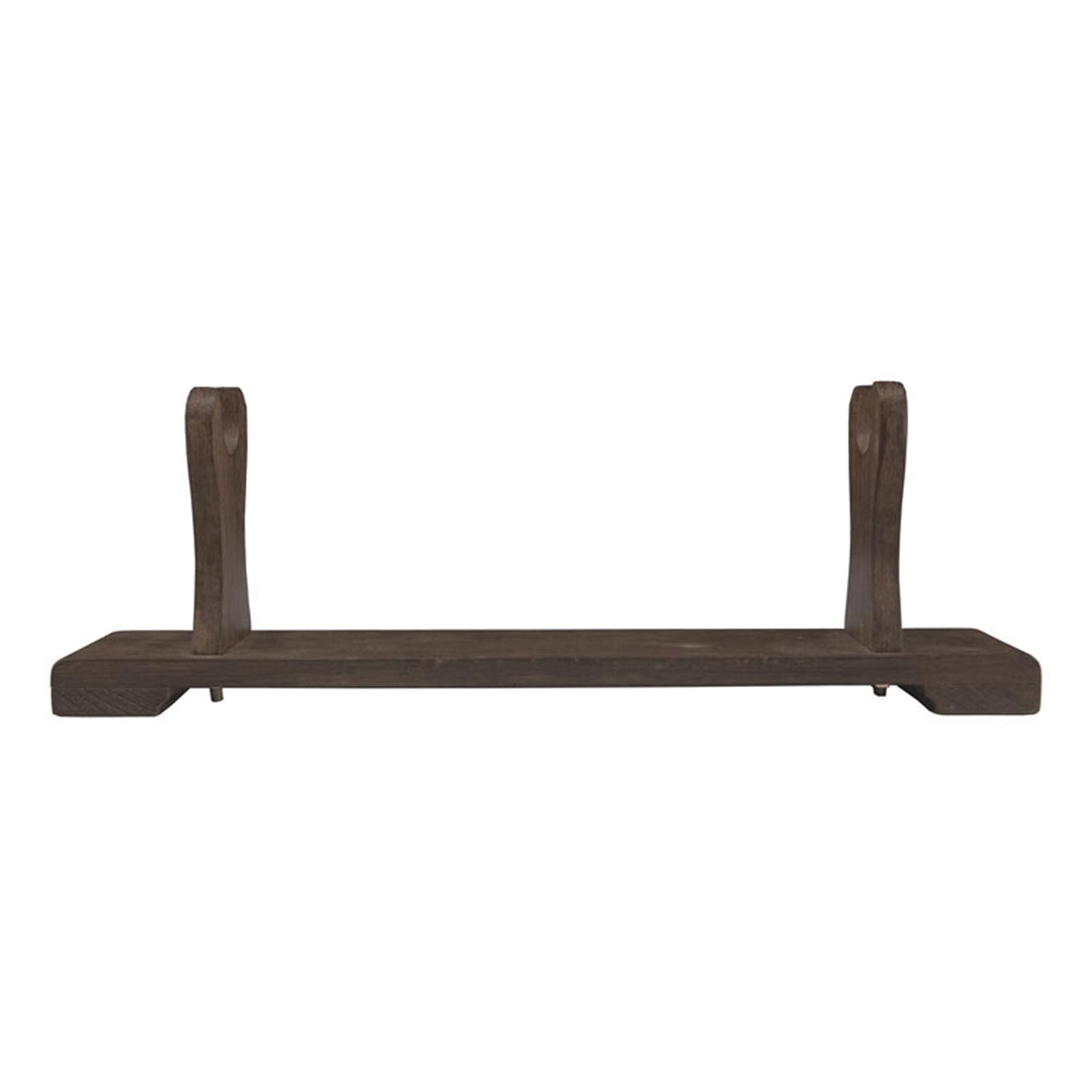Hjhuua Brown Sword Rack,Natural Wenge Wood Sword Rack,Decorative Sword Stand For Samurai Sword,Bokken,Tai Chi Sword,Katana